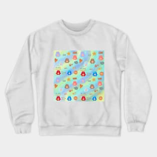 cute bears Crewneck Sweatshirt